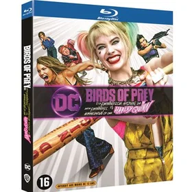 Birds Of Prey et la Fantabuleuse Histoire de Harley Quinn (Blu-Ray)