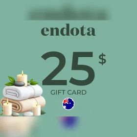 endota spa Gavekort 25 AUD