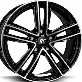 Brock RC27 Musta 8x18 5/112 ET38 CB57.1