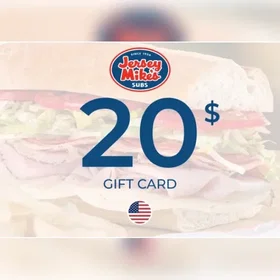 Jersey Mikes Gavekort 20 USD