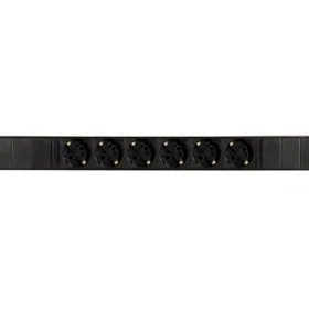 Deltaco 6-Way 19" 3m