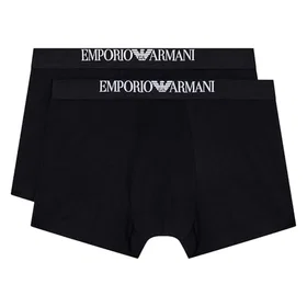 Emporio Armani Soft Touch Bambusviskose Trunks 2-pack
