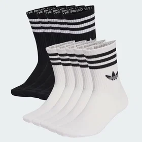 Adidas Originals 3 Stripes Crew Sokker 10-pack