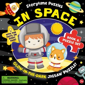 Buddy Storytime Puzzle Avaruus