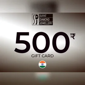 Surat Diamond Gavekort 500 INR