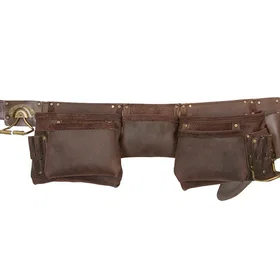 Kunys Leather Apron 19427 Brown