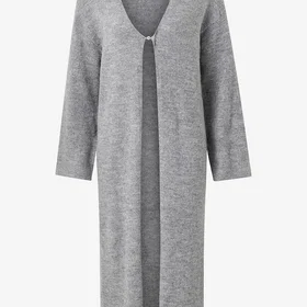 Gina Tricot Lång Cardigan (Dam)