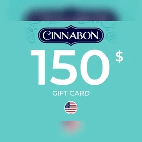 Cinnabon Presentkort 150 USD