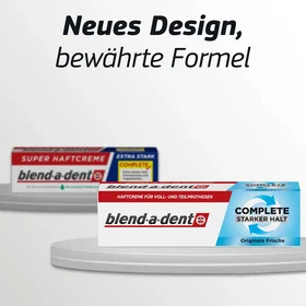 Blend-a-dent Complete Original Tandläkarharts 47g