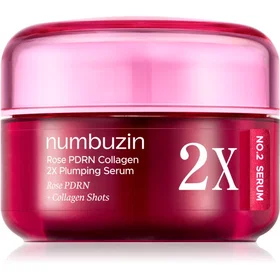 numbuzin Rose PDRN Collagen 2X Plumping Serum 30ml