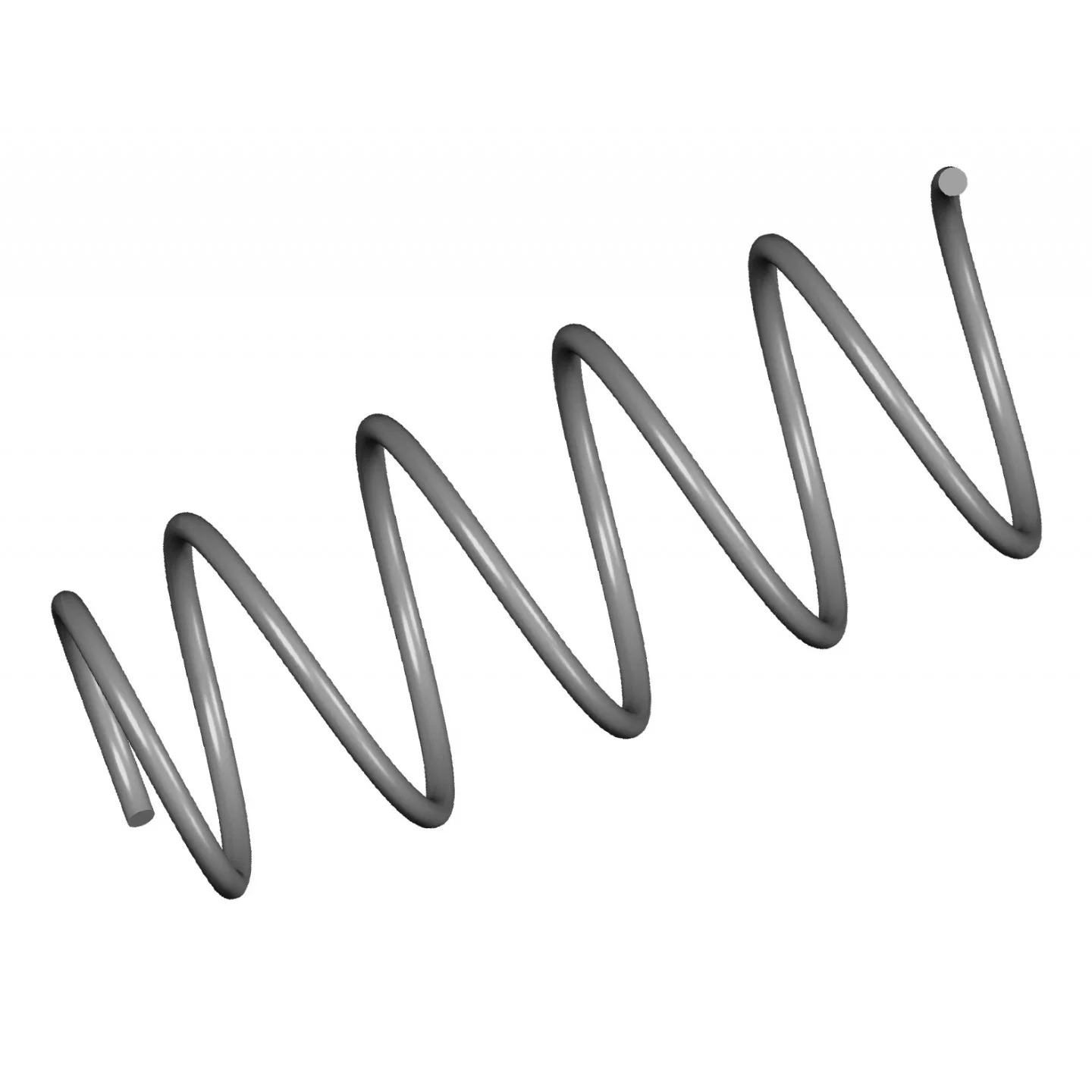 Meyle 16-14 639 0014 Coil Spring