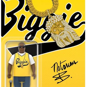 Notorious Reaction Figures Wave 04 B.i.g. Gilet jaune
