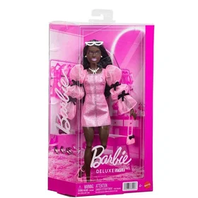 Barbie Deluxe Style Dress with Bows on Sleeves