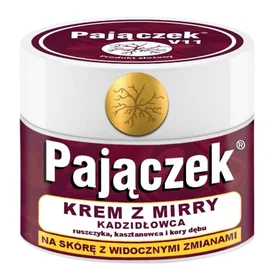 Asepta Pajączek Cream With Myrrh, Frankincense & Horse Chestnut 150ml