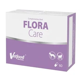 Vetfood Flora Care tillskott för hundar och katter 60pcs
