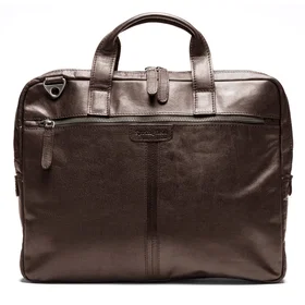 Springfield Datorväska Portfolio (Brun)