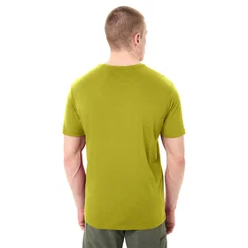 Vaude Essential Wool Kortärmad T-shirt Grön XL (Herr)