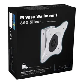 Multibrackets M Vesa Wallmount 360 Silver 15"-40"