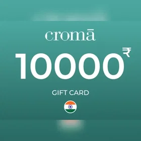 Croma Carte Cadeau 10000 INR