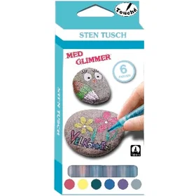 Touché Rock Painting Glitter 6