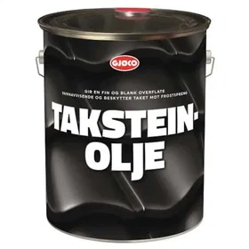 Gjøco Taksteinolje 10L