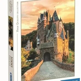 Clementoni Golden Hour at Eltz Castle 1000 Pieces