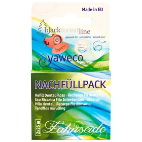 YAWECO Waxed Refill Dental Floss 50m