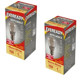 Eveready S1022 SES E14 2800K 150lm 25W 3 X