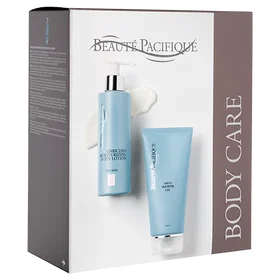 Beaute Pacifique Beauté Pacifique Bodycare Present Set (Berikadnad Återfuktande Kroppslotion, Mild Duschgel)
