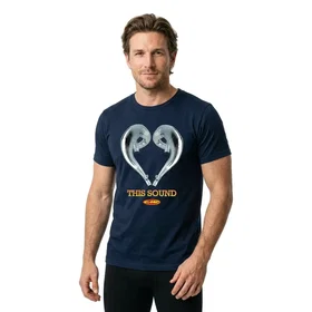 FMF Love This Sound Kortärmad T-shirt (Unisexe)