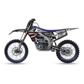UFO Yzf 250 19-22 Plastics Kit Black One Size