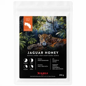 Kahls Kaffe Honey Jaguar Costa Rica 250g (Hela Bönor)