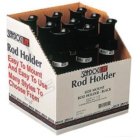 Sea-dog Line Rod Holder Black One Size
