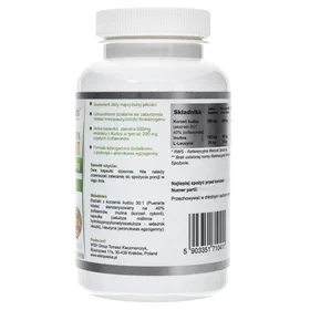 Wish Kudzu Rot Extrakt 500mg 120 Kapslar