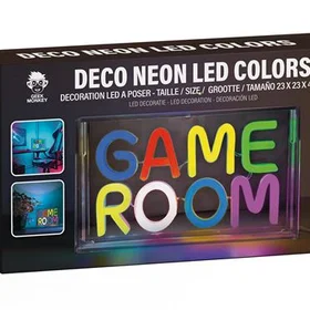 TMC Deco Neon Led Geek Monkeys