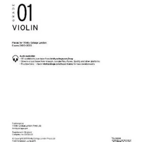 Trinity Violin Exam Pieces