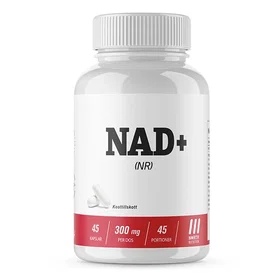 North Nutrition NAD+ 300mg 45 Kapslar