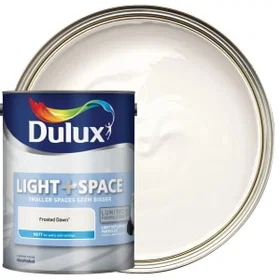 Dulux Light + Space Matt Emulsion Paint Frosted Dawn 5L