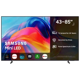 Samsung M73H 75" 4K Ultra HD Mini-LED AI Smart TV (2026) - TU75M73HBUXNA