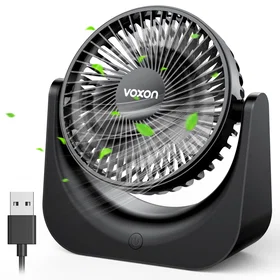 Voxon EDF02001 USB Desk Fan