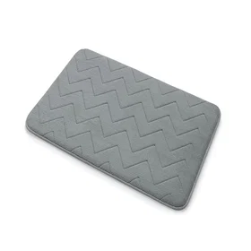 Gedy Kylpyhuoneen matto 40x60 cm Harmaa Memory Foam