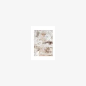 Zelected by Houze Canvas Fading Clouds