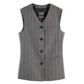 Scotch & Soda Detail Vest (Dam)
