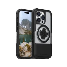 Rokform Série Cristal Étui avec Double Aimant pour iPhone 14 Pro