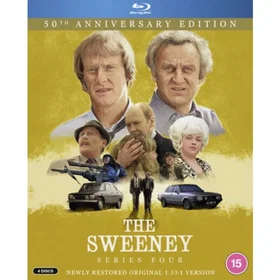 The Sweeney Series Four 50th Anniversary Edition (Blu-Ray)