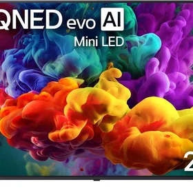 LG QNED 85 75" 4K Ultra HD Mini-LED evo Smart TV (2026) - 75QNED85B6B.AEU