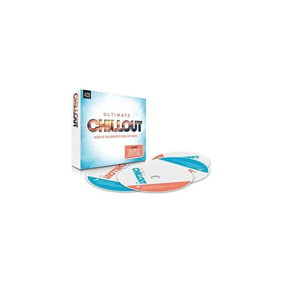 Blandade Artister Ultimate Chillout CD