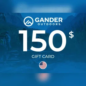 Gander Outdoors Gavekort 150 USD