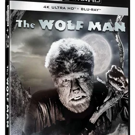 SF Studios The Wolf Man (4K Ultra HD + Blu-Ray)