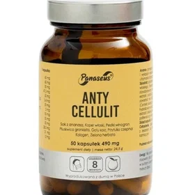 Panaseus Anti Cellulite 490mg 50 Capsules